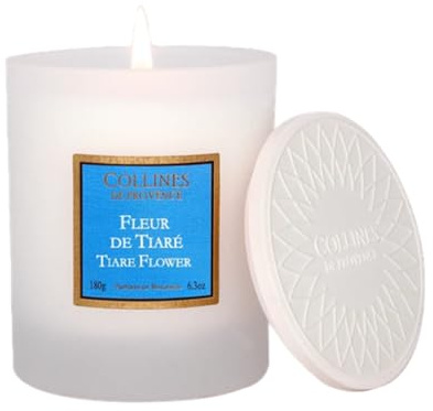 Collines de Provence - Duftkerze 180 g – Tiaré-Blume