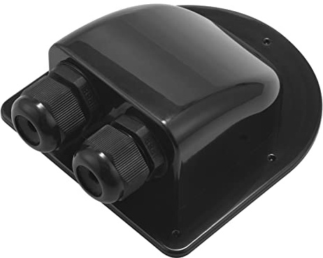 Ocnvlia Roof Wire Entry Gland Box Solar Panel Cable Motorhome Caravan Boat-B