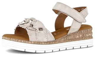 Gabor Damen Riemchensandalen, Frauen Sandalen