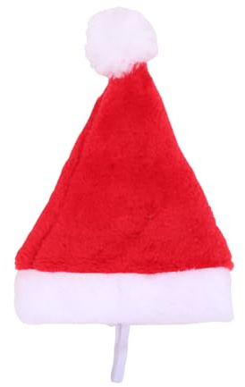 Weihnachtsmütze für Haustiere, Weihnachtsmütze für Hunde, Katzen