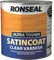 Ronseal UTVSC25L 2.5L Ultra Tough Internal Clear Satincoat Varnish