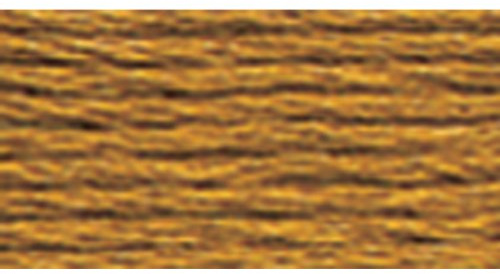 DMC 117-420 Six Stranded Cotton Embroidery Floss, Dark Hazelnut Brown, 8.7-Yard