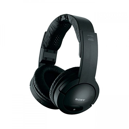 Sony MDR-RF865RK Kabelloser Funkkopfhörer schwarz