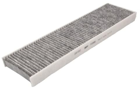VALEO 715586 Filtro, Aria abitacolo PROTECT, Filtro anti polline al carbone attivo, Protezione contro il polline, la polvere, i batteri, i gas e i cattivi odori