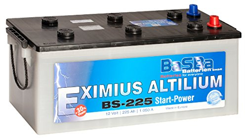 Orbis BS72511 12V 225Ah 1150A HD LKW-Batterie
