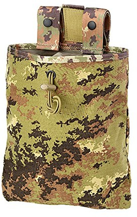 DEFCON 5 Tasche Dump Pouch Entsorgungstasche, Italian Camo, D5-DMP910-VI
