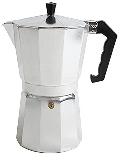 San Ignacio CAFETERA 12 Servicios Classic, Aluminio, Cromado