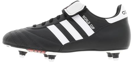 adidas Originals Men's World Cup Football Boots, Black (Black/Running White Footwear), 9 UK