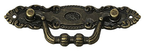 5 x Möbel-Griff 104x20x35mm Schubladengriff Schrankgriff Klappgriff Tragegriff Kistengriff