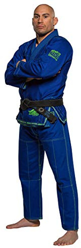 Fujifilm Fuji Suparaito BJJ GI, Lightweight BJJ Gi with Bungee Drawstring Pants