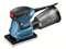 Bosch Professional Ponceuse vibrante GSS 160-1 A (180W, Régime à vide 12.000 tr/min, Pack d'accessoires) bleu 06012A2200