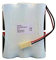 BATTERIA ANTIFURTO ALLARME COMPATIBILE SILENTRON BAT1010 PACCO BATTERIE 9V 12AH POWER PACK (ASSEMBLAGGIO 6 TORCIONID)