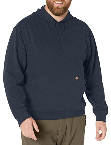 Dickies Men's Midweight Pullover Fleece Hoodie Regular Hooded Sweatshirt