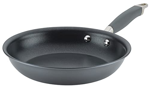 Anolon Advanced Home Hard Anodized Nonstick Frying Pan/Skillet, 10.25 Inch - Moonstone