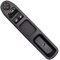 ProPlip Leve Vitre Retroviseur Avant Gauche Compatible Peugeot 207 Citroen C3 6554.QC Bouton Commande noir
