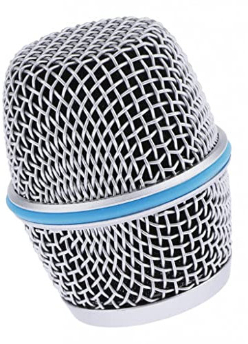 SM SunniMix Microphone Metal Screen Mic Grille Fits Microphones Parts Accessory, BETA 87A
