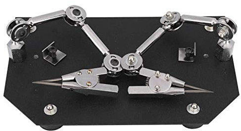 Auxiliary Welding Work Clip,Jewelry Welding Fixture Table,with Angle-adjustable design,Helping Hands Soldering,Third Hand Tool,for Soldering,Modelling