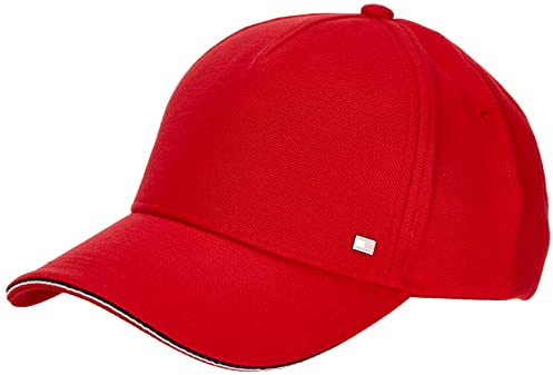 Tommy Hilfiger SPWM Small Flag Elevated Corporate Cap Cinnabar Red