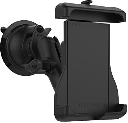 RAM MOUNTS Support ventouse Quick-Grip pour téléphones Apple MagSafe RAM-B-166-UN15WU pour pare-brise de véhicule
