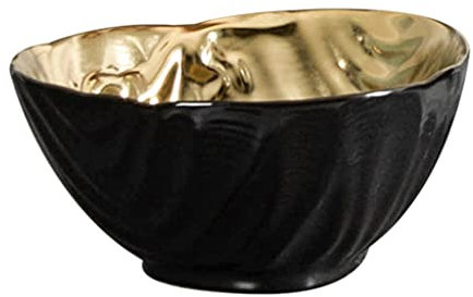 HAQMG Schlüsselschale Keramik Dekorative Schlüsselschüssel for Den Eingangstisch Schwarz Luxus Wohnkultur Leopard Schüssel, Süßigkeiten Schmuck Geschirr Aufbewahrungsbox, Desktop Wohnzimmerstudie