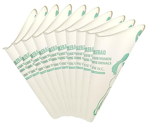 Urinoir Femme, TENINE Uriner Debout ou Accroupi Portable Sécurisée Urinaux, Appareil de Miction Portable Idéal Pour les Déplacements Comme Voyage, Le Camping, Randonnée, Escalade