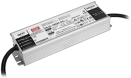 MEANWELL LED Power Supply 187W / 24V IP67 Netzteil