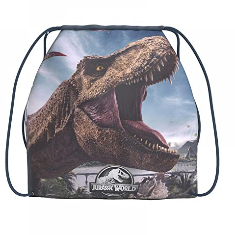 JURASSIC WORLD MC-505-JW, Bolsas Tipo Saco Unisex niños, Color, único