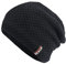 TianWlio Winter Grobstrick Mütze mit Fleecefutter Thick Unisex Herren Lined warm hat Strick Winter Baseball Mützen Winter BeanieMütze Strickmütze Wintermütze