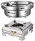 Joyivike Campingkocher Spirituskocher Für Innenräume Tragbare Camping-Spiritus Kocher Campingherd Aus Edelstahl Alkohol Brenner Für Outdoor Camping Garten BBQ Picknicken (OhneGas Und Strom)