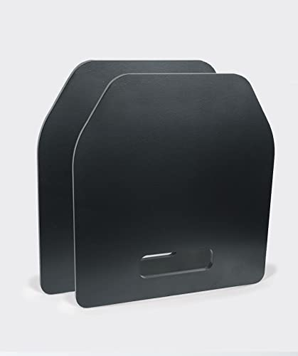 STAMINA FITNESS, Plaque Evo unisexe adulte, noir, 9 kg
