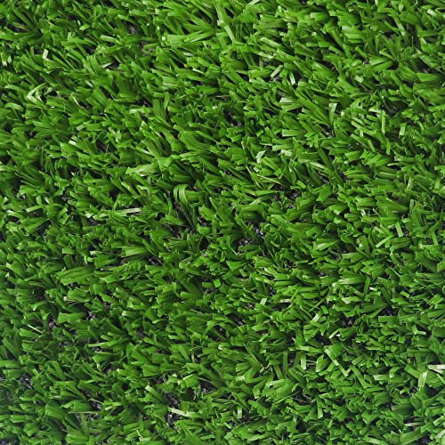 TENAX Standard Green 2,00x3 m Erba Sintetica, Stuoia con fibre da 7 mm, Tappeto Verde per Pavimentazioni Esterne e Interne, Balconi, Decorazione Ingressi e Passatoie