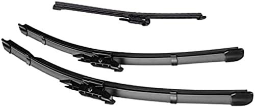 Scheibenwischer vorne hinten Scheibenwischerblätter Set für BMW 1er E81 E87 2004 2005 2006 2007 2008 2009 2010 Fenster 20 + 20 + 12