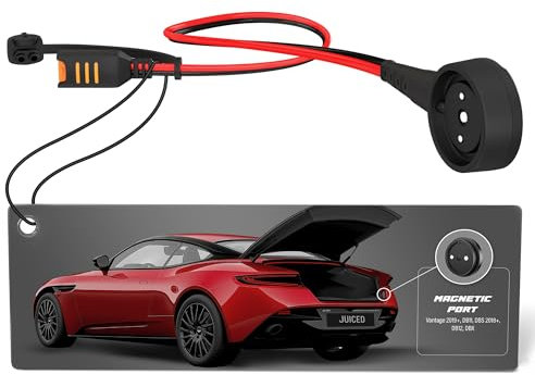 JMR Adapter for Aston Martin DB11 Vantage DBX Vantage DBS Superleggera DB12 Compatible with CTEK (Magnetic Port, No Indicator)