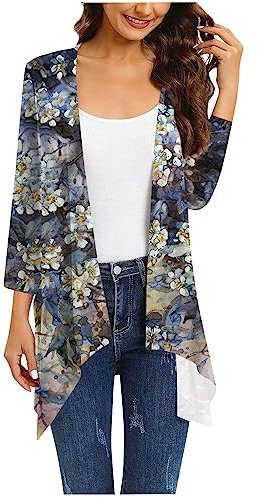 Beach Cover Up Bikini Tops for Women UK Women's Round Neck Cardigan Jumper Black Blouses for Women UK Tunic Tops Polo Shirt Women Cap Sleeve Summer Casual Tops V Neck(2-Gray,S)