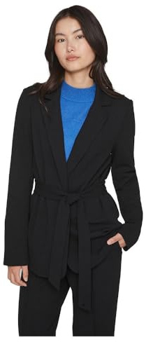 Vila Damen Viclua Betled Blazer-Noos Jackenblazer