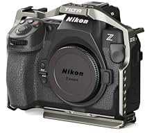 Tilta Full Camera Cage Compatible with Nikon Z8 with Cable Clamp and Security Threads - Titanium Gray TA-T55-FCC-TG