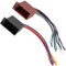 AERZETIX - C10924 - Kit de 2 connecteurs mâles ISO pour autoradio 13 pins 5+8 - longueur 175 mm - adaptateur fil voiture prise faisceau de câbles