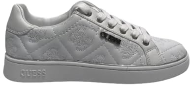 GUESS Damen BECKIE10 Sneaker, weiß, 40 EU