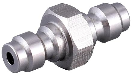 Universal 8mm Male Foster Quick Disconnect Kupplung Paintball Fülladapter Nippel Air Tool Fittings Edelstahl Kupplung Adapter