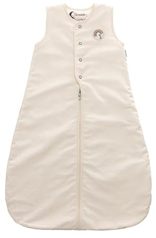 Sterntaler Unisex Baby 70cm Edda Schlafsack, Ecru, 70