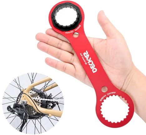 AFEION Centerlock Werkzeug, Fahrrad Innenlager Schraubenschlüssel, Tretlager Entferner Fahrradwerkzeug Tretlagerschlüssel Fahrradreparaturen für Dub/Tl-Fc32 / Tl-Fc25 / Tl-Fc24