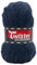 Frida's Wollhaus Twister 150 g Garda 6-fach Sockenwolle Stricken Häkeln Schurwolle Garn 14 Farben (54 | Jeans)