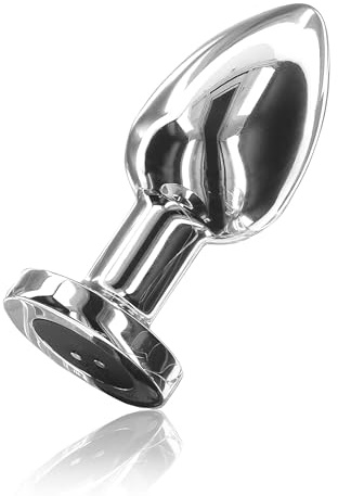 Plug Vibrant en métal The Glider M