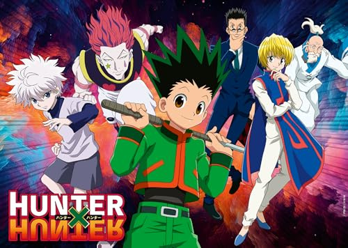 Ravensburger Puzzle Hunter X Hunter - 1000 Teile Puzzle für Erwachsene | 1000 Teile, Hunter x Hunter Puzzle, Erwachsenenpuzzle, Geschenk für Frauen und Männer