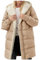 Winterjacke Damen Lang, Teddy Mantel Damen Winter Lange - Daunenmantel Damen - Teddyfleece Gefüttert Winterjacke Große Größen Daunenjacke mit Kapuze Elegant Wintermantel Dick Winddicht Steppjacke