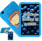 Tableta de 11 Pulgadas, Android 12,4 GB de Ram + 64 GB de ROM (tf512 GB), 5MP + 13mp + 2mp Bluetooth 5.0.5g + 2.4G WiFi, Teclado + ratón + Funda Protectora, Azul