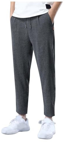 EJIMUQO Costume Carnevale Uomo Pantaloni Taglie Forti Uomo 70 Salopette Uomo Snowboard Pantalone Velluto Uomo Slim Pantalone Nero da Lavoro Uomo Pantalone Velluto Bimbo 7 Anni