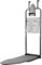 Over The Door Ironing Board 13x36 inches with Iron Holder and Pocket Storage Bag, Hanging Iron Board for Home Laundry Room, Black