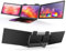 MAGICRAVEN Laptop Bildschirm Erweiterung, 14 FHD 1080P Triple Portable Monitor, Tragbarer Monitor für Laptop 14-16, USB C Monitore Erweiterung für Mac, Windows, Android, Chrome, Plug and Play