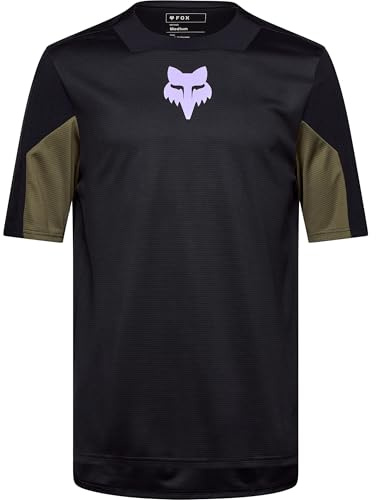 Fox Herren Defend Park Trikot, Black, XL